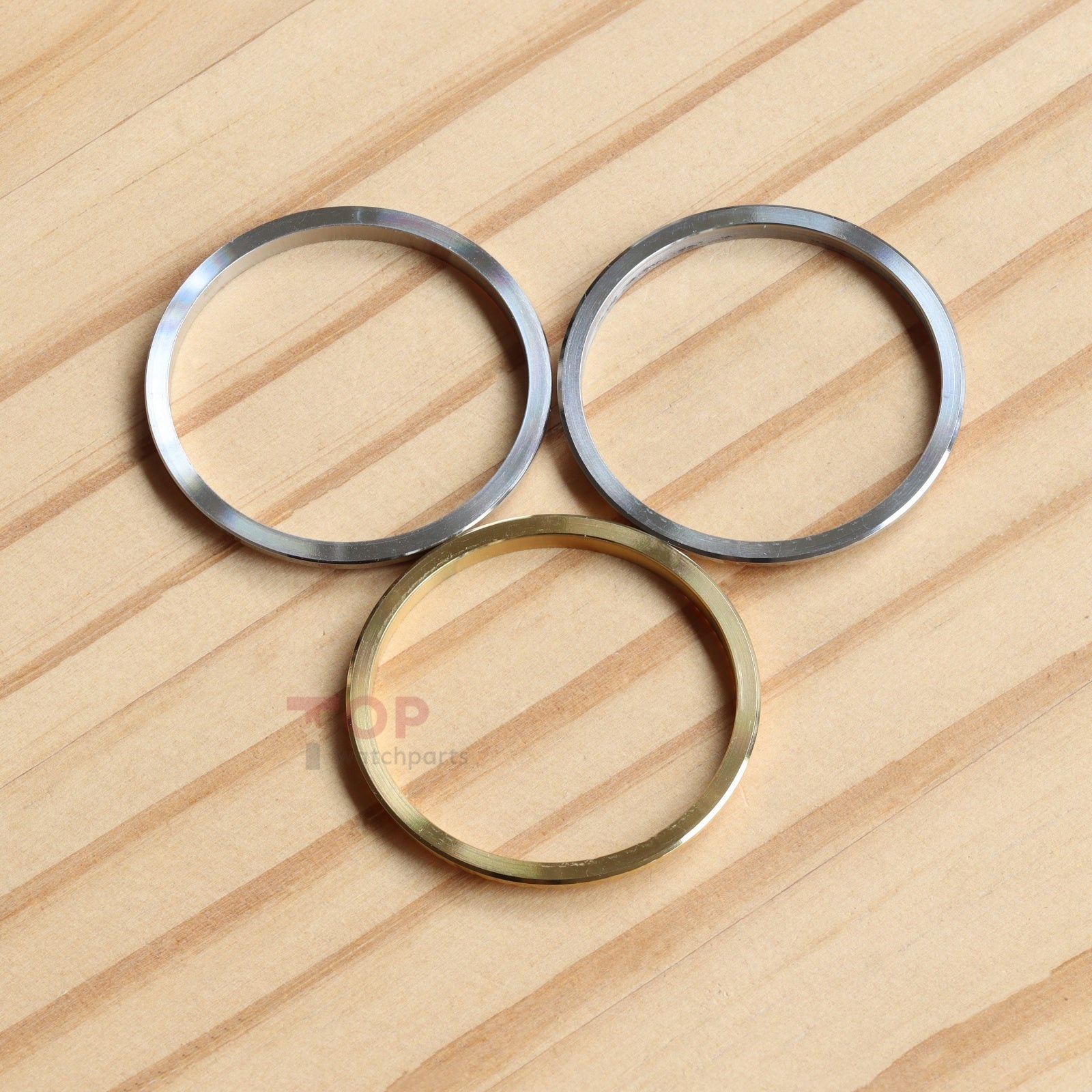 Steel Watch Bezel for Tudor Prince Date Day 76213/76214 36mm Fluted Ring