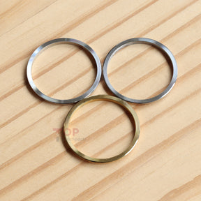 Steel Watch Bezel for Tudor Prince Date Day 76213/76214 36mm Fluted Ring