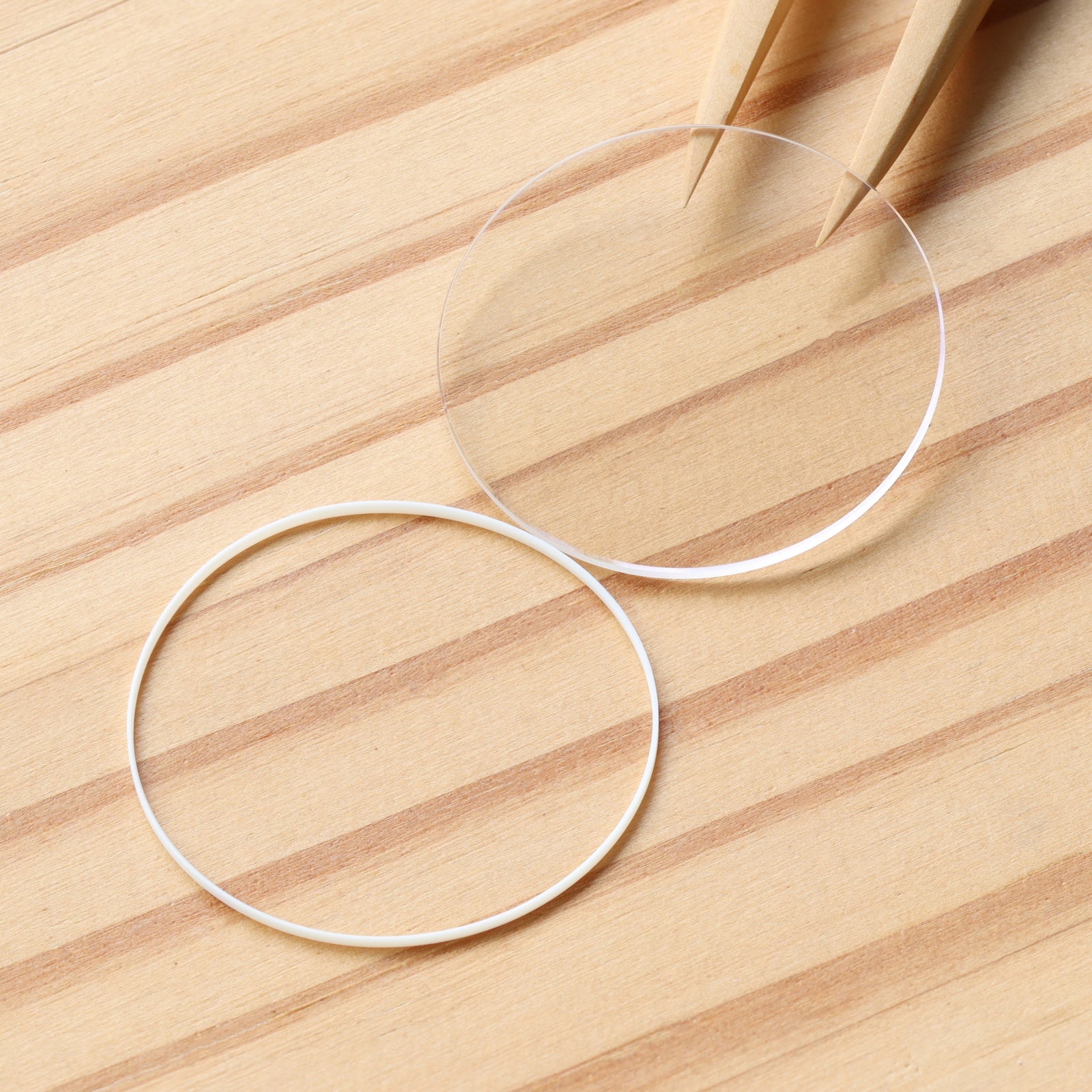 AR Coating Double Domed Sapphire Crystal&Gasket for Vacheron Constantin VC Hitoriques 86122 39mm Watch Glass