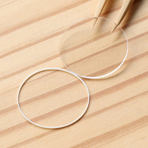 AR Coating Double Domed Sapphire Crystal&Gasket for Vacheron Constantin VC Hitoriques 86122 39mm Watch Glass