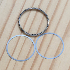 Fluted Bezel and Bezel Pad for Rolex GMT-Master II 16710/16610 Watch