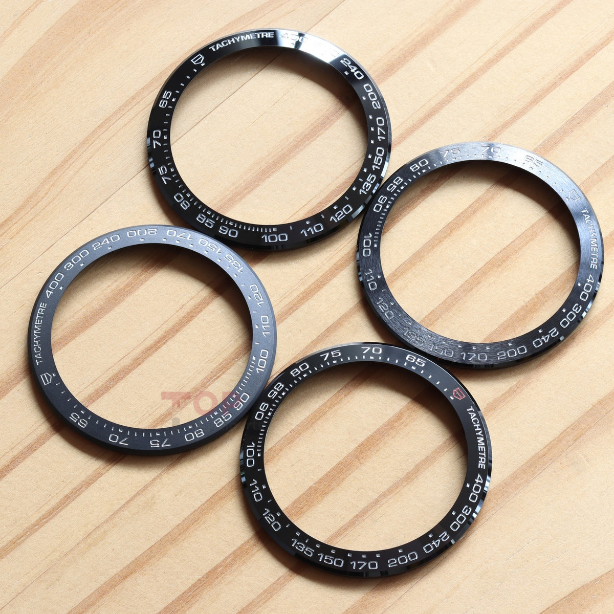 Bezel for TAG Heuer Carrera Calibre Heuer 01 CAR2A1Z.FT6044 45mm Watch Ceramic Insert