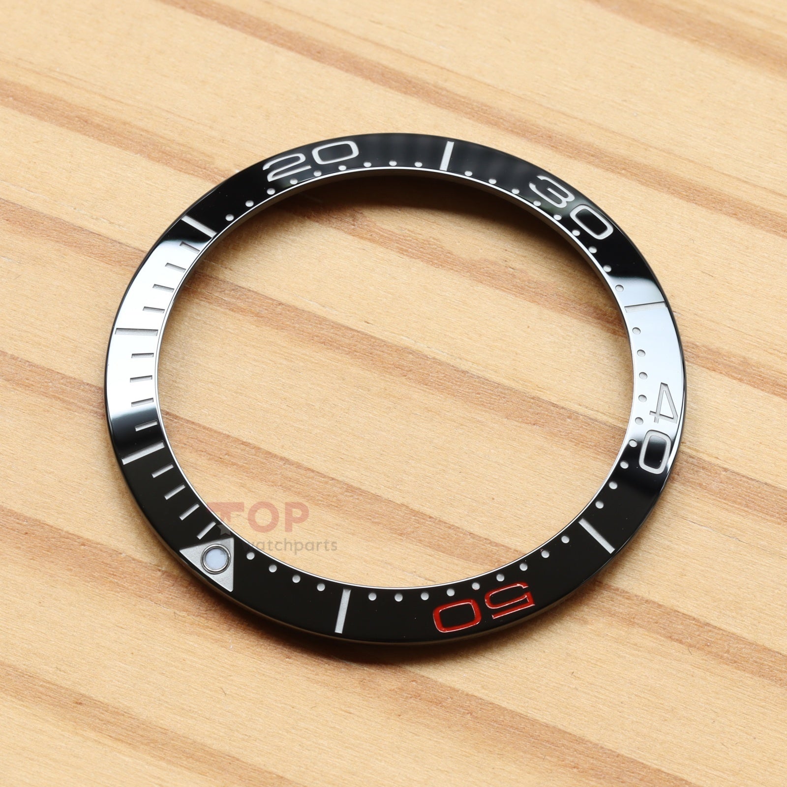 Ceramic Bezel for Omega Seamaster Diver 300 M 41mm 212.30.41 Watch Insert