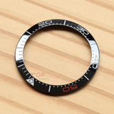 Ceramic Bezel for Omega Seamaster Diver 300 M 41mm 212.30.41 Watch Insert