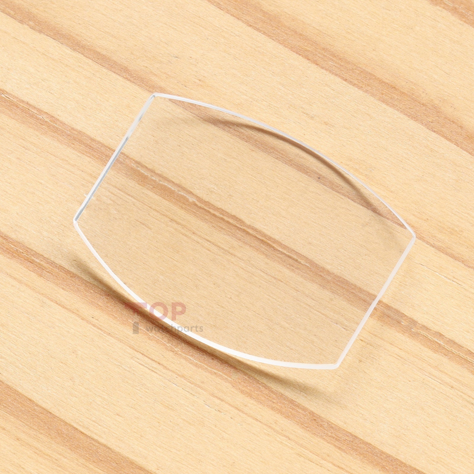 Tonneau Raised Watch Glass for Chopard Classique 13/7184 32.5x44.9mm Sapphire Crystal