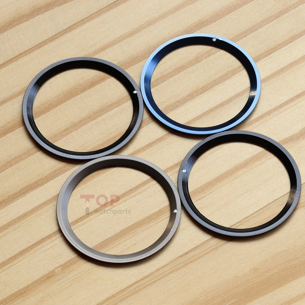 Aluminum Watch Bezel for Mido Ocean Star 200 M026430 42.5mm Watch Insert