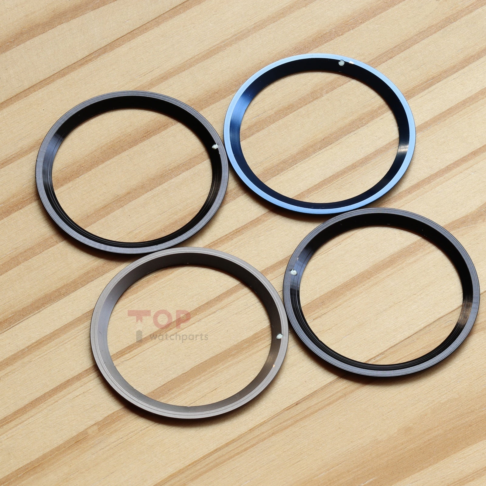 Aluminum Watch Bezel for Mido Ocean Star 200 M026430 42.5mm Watch Insert