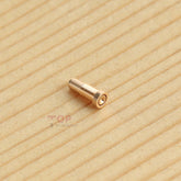 18K Rose Gold/White Gold Watch Pusher of Case for Patek Philippe Nautilus PP 5990 40.5mm Watch