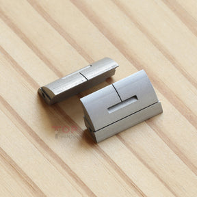 Watch Metal Inserts for Cartier Santos 100 Watch Leather Strap Insert