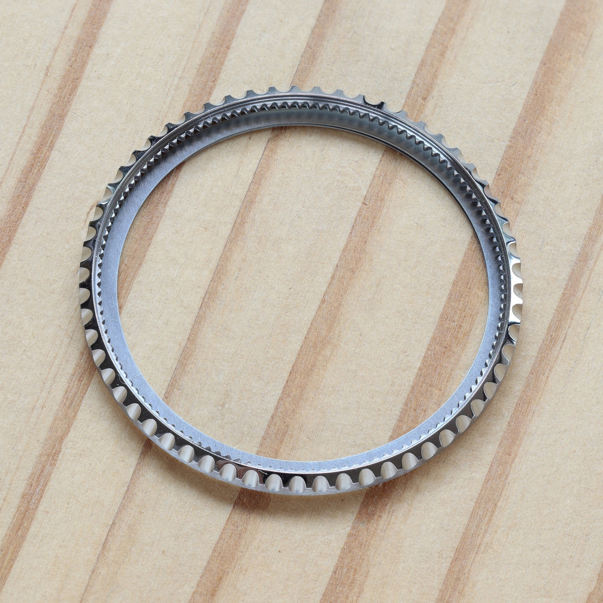Fluted Bezel and Bezel Pad for Rolex GMT-Master II 16710/16610 Watch