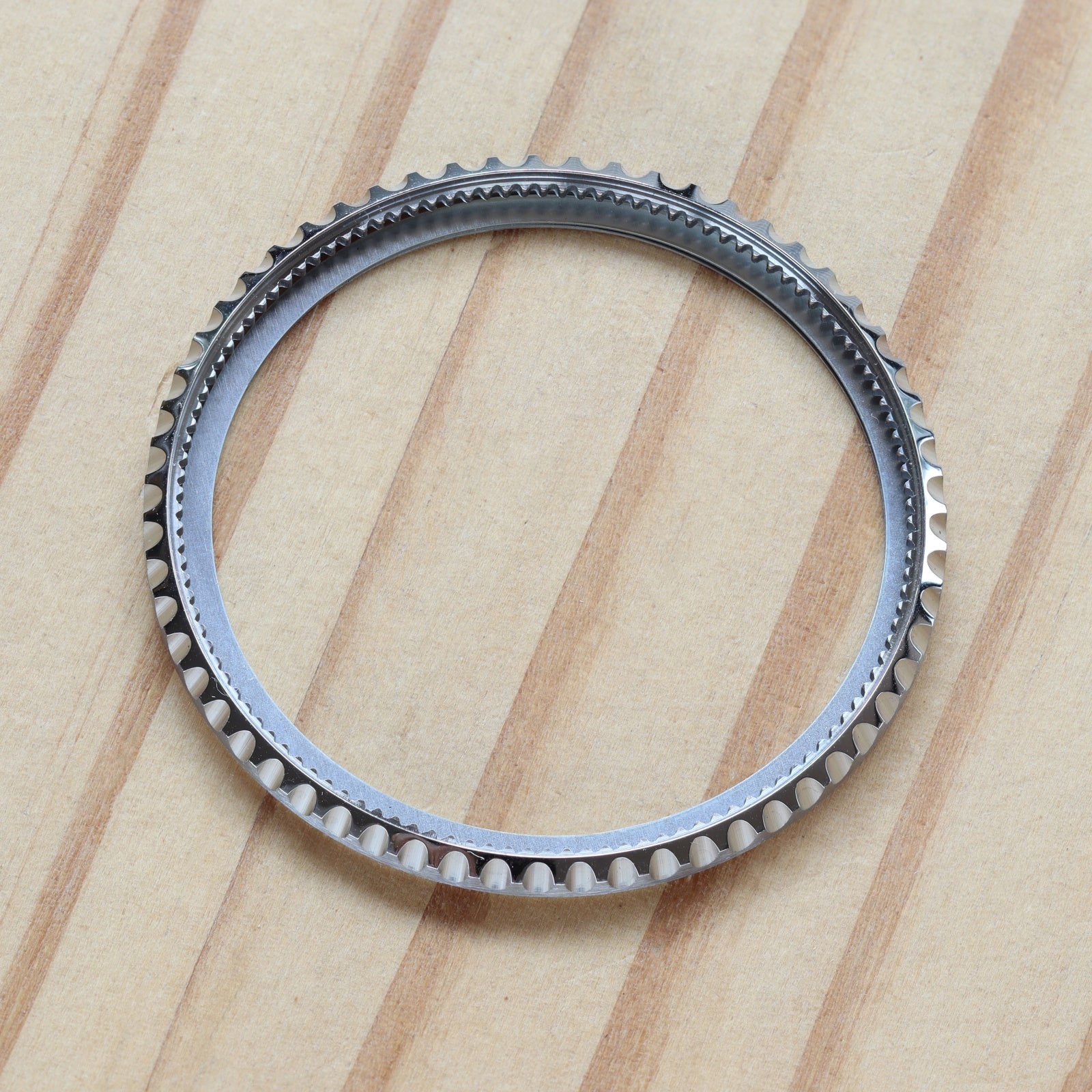 Fluted Bezel and Bezel Pad for Rolex GMT-Master II 16710/16610 Watch
