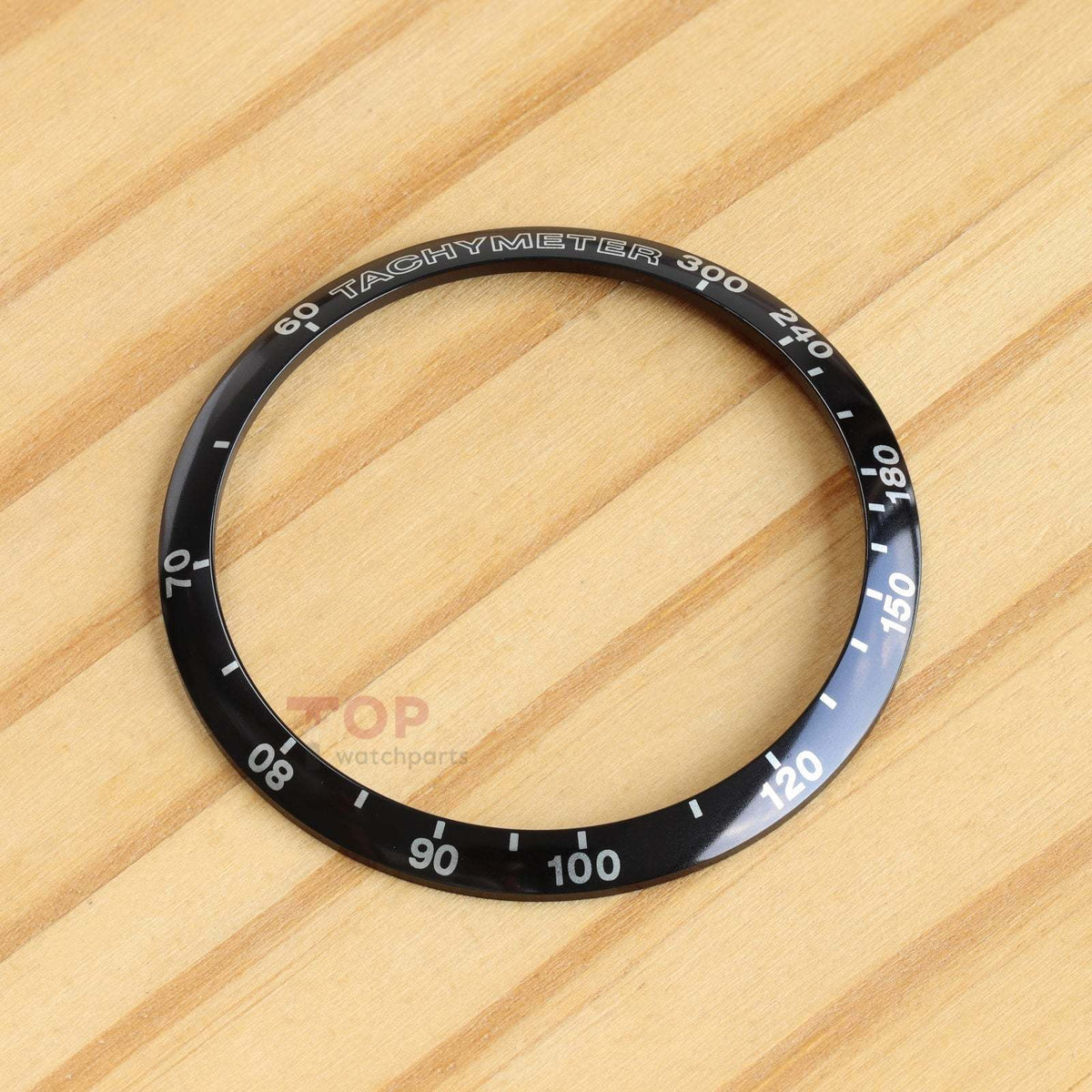 Aluminum Watch Bezel for Glashutte Original Sport Evolution 1-39-31-43 Chronograph 42mm Watch Insert