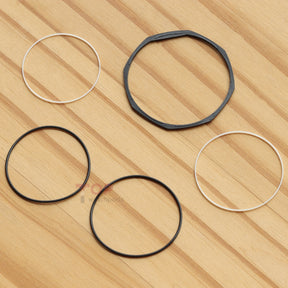 Watch Waterproof Gasket Set for Audemars Piguet 15467OR AP Royal Oak 37mm Watch