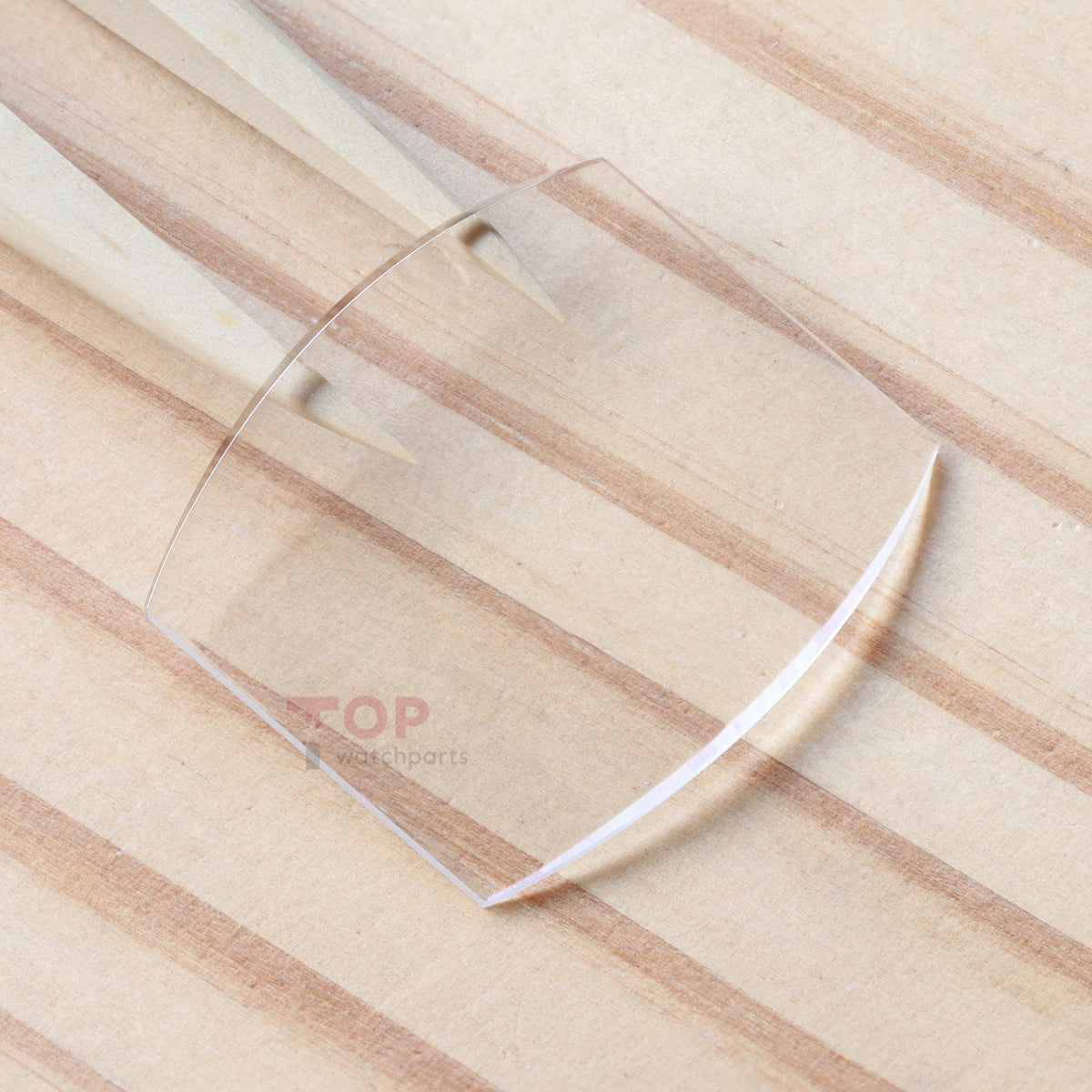 AR Coating Tonneau Raised Watch Sapphire Crystal for IWC Da Vinci Automatic IW4523 35.6x42.5mm Glass