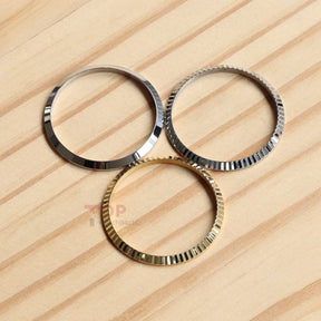 Steel Watch Bezel for Tudor Prince Date Day 76213/76214 36mm Fluted Ring