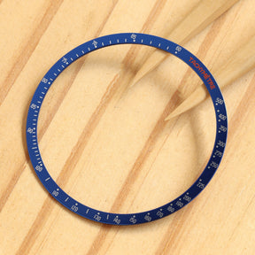 Aluminum Bezel for Omega 310.63 Speedmaster Professional Moonwatch 42mm Watch Insert