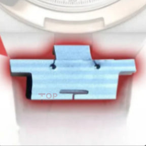 24.1mm Watch Leather Strap Insert Inside for Vacheron Constantin Overseas VC 47450/49150/47040 42mm Watch Band Link Kit