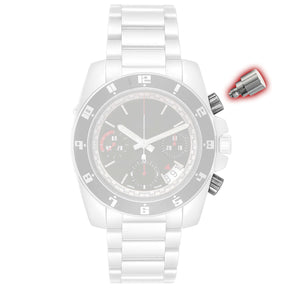 Watch Button Pusher for Tudor Classic T20350 T20200 T23010 Grantour Chrono Sport Aeronaut 41mm Watch