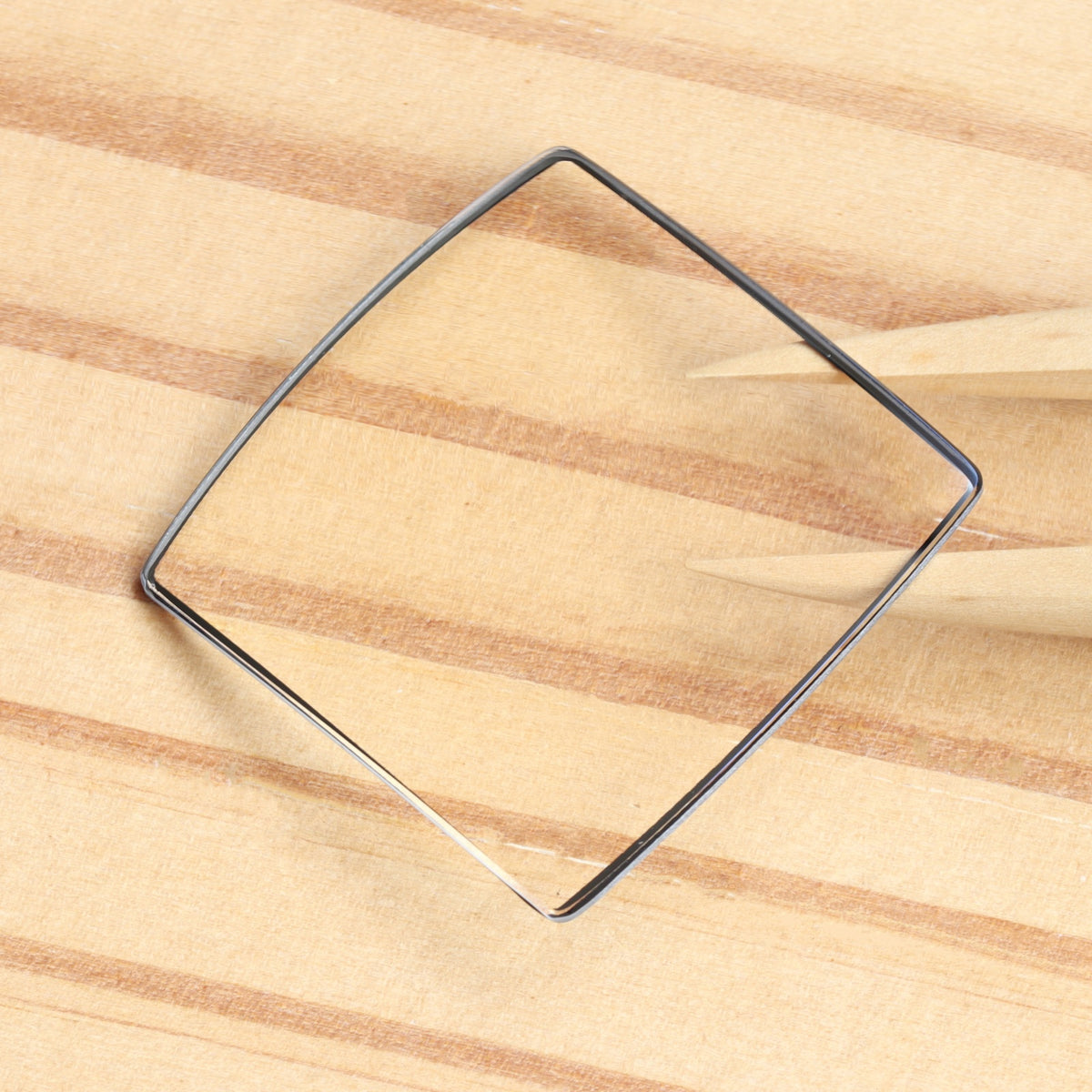AR Coating Tonneau Raised Watch Glass for Chopard TWO O TEN 162287 37.3x39.75mm Sapphire Crystal