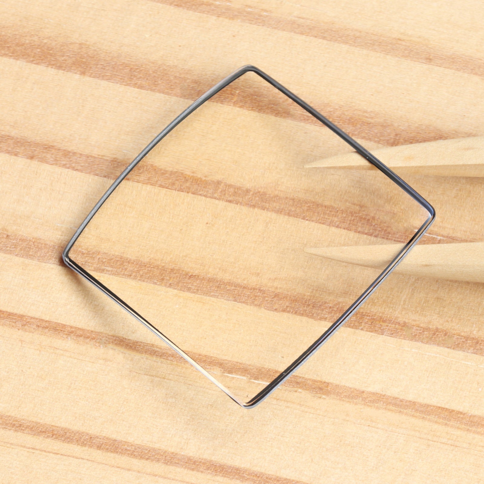 AR Coating Tonneau Raised Watch Glass for Chopard TWO O TEN 162287 37.3x39.75mm Sapphire Crystal