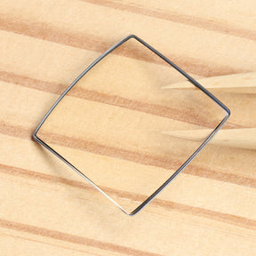 AR Coating Tonneau Raised Watch Glass for Chopard TWO O TEN 162287 37.3x39.75mm Sapphire Crystal