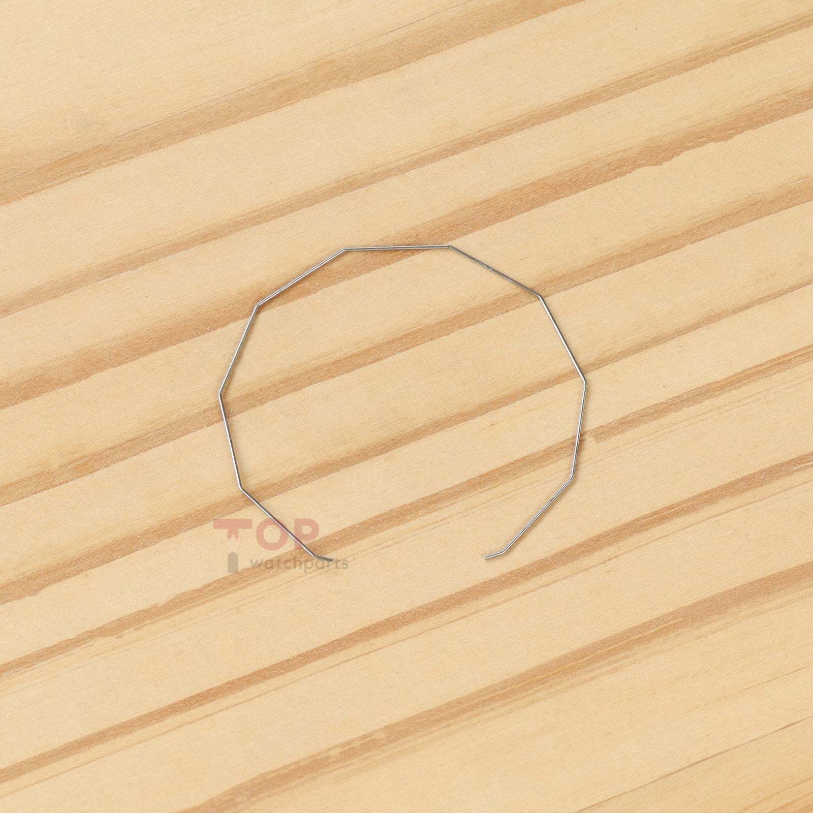 Ceramic Steel Watch Bezel for Omega Seamaster Diver 300 M 210.92.44.20.01 43.5mm Watch Insert