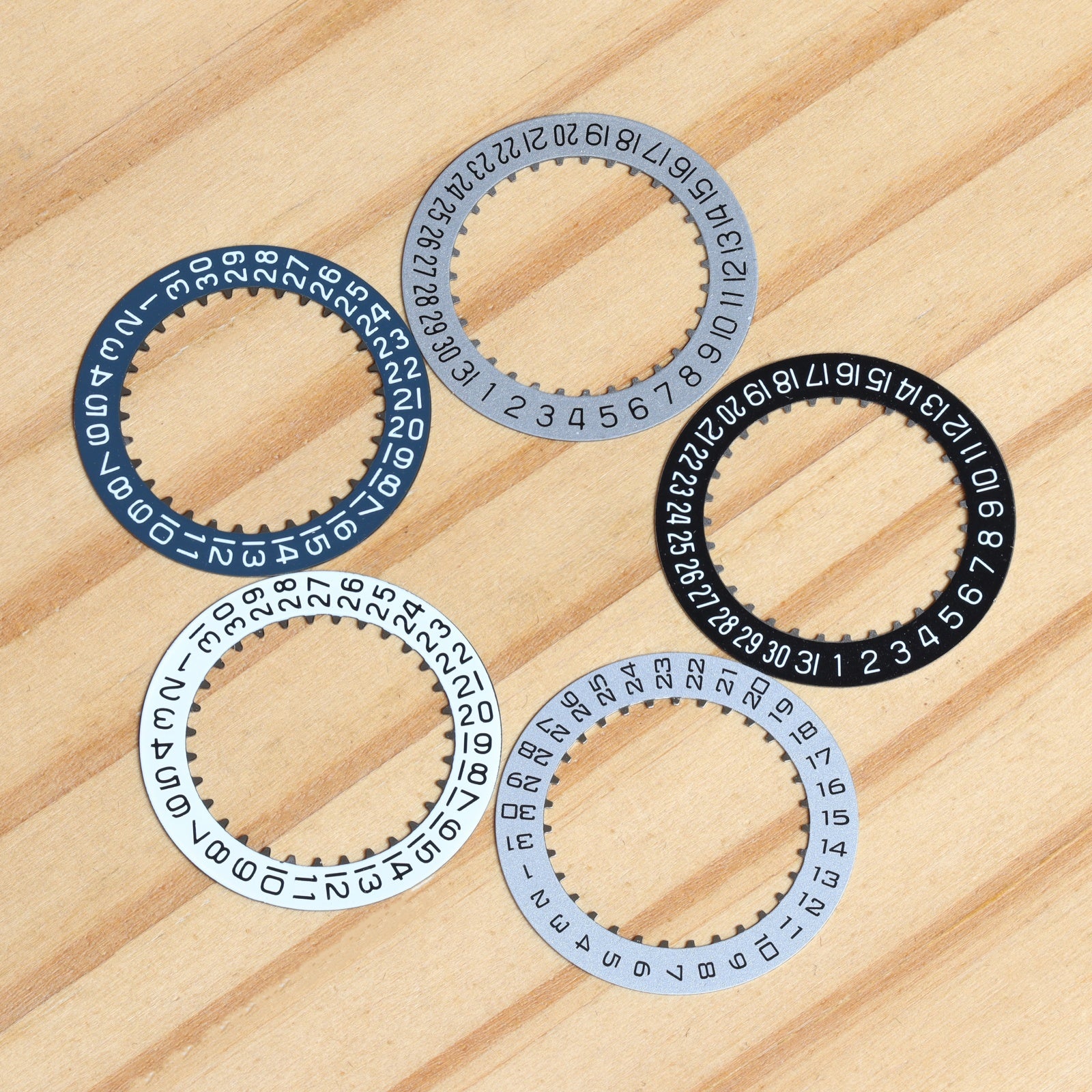 Date Wheel Disc for Cartier Caliber 1847 Movement Watch Calendar