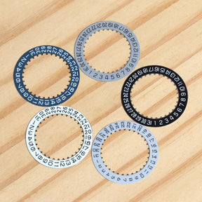 Date Wheel Disc for Cartier Caliber 1847 Movement Watch Calendar