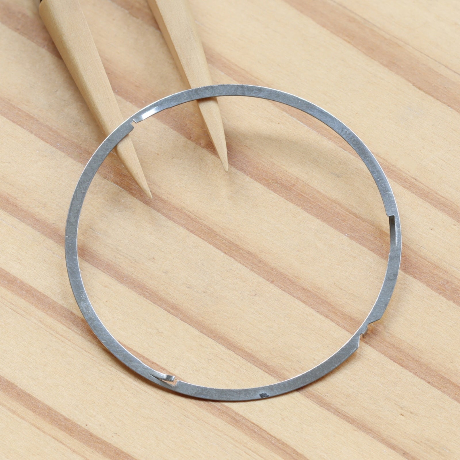 Bezel Click Spring Ring for Omega Planet Ocean 600M Seamaster 45.5mm Watch