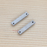 Strap Fixing Steel Plate for Richard Mille RM055 RM035 RM061 Watch Rubber Strap