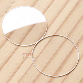 Watch Sapphire Crystal&Gasket for Breguet Classique Complications 5347P 44mm Glass