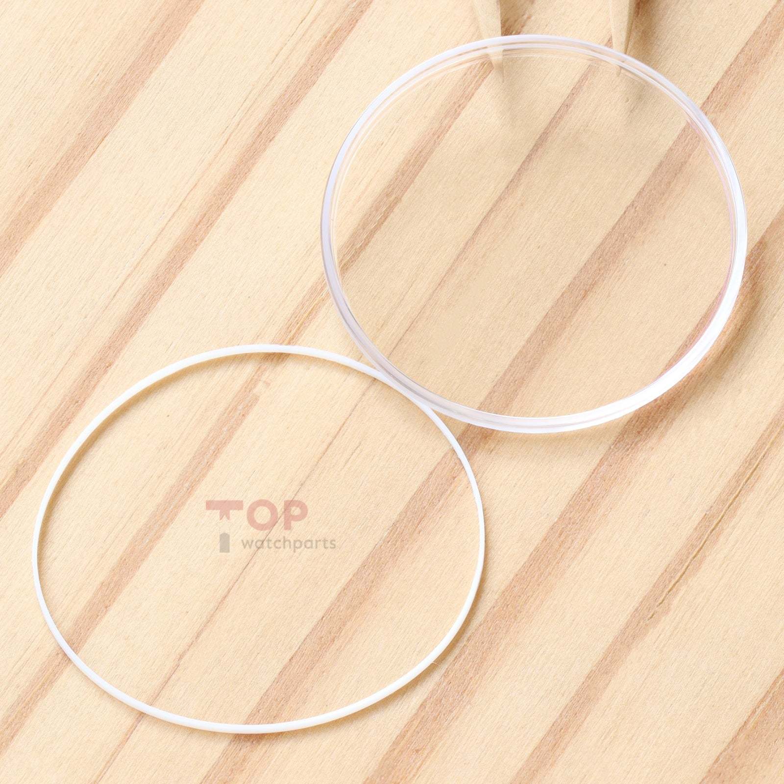 AR Coating Sapphire Crystal&Gasket for Vacheron Constantin VC Historiques 5000H 38.5mm Watch Glass