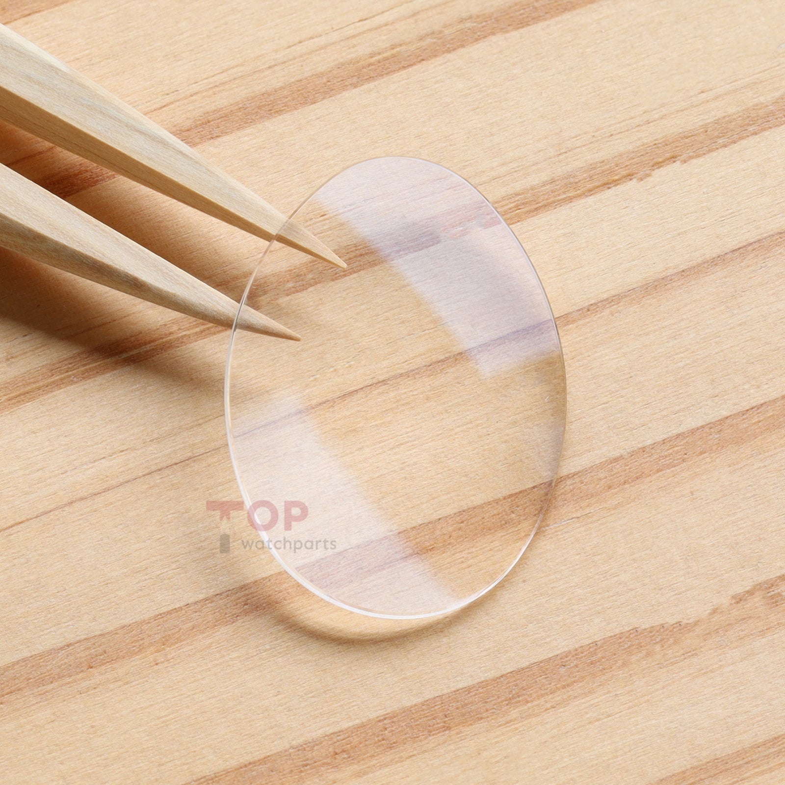 Watch Sapphire Crystal for Breguet REINE DE NAPLES 8928 33×24.95mm Front&Case Back Glass