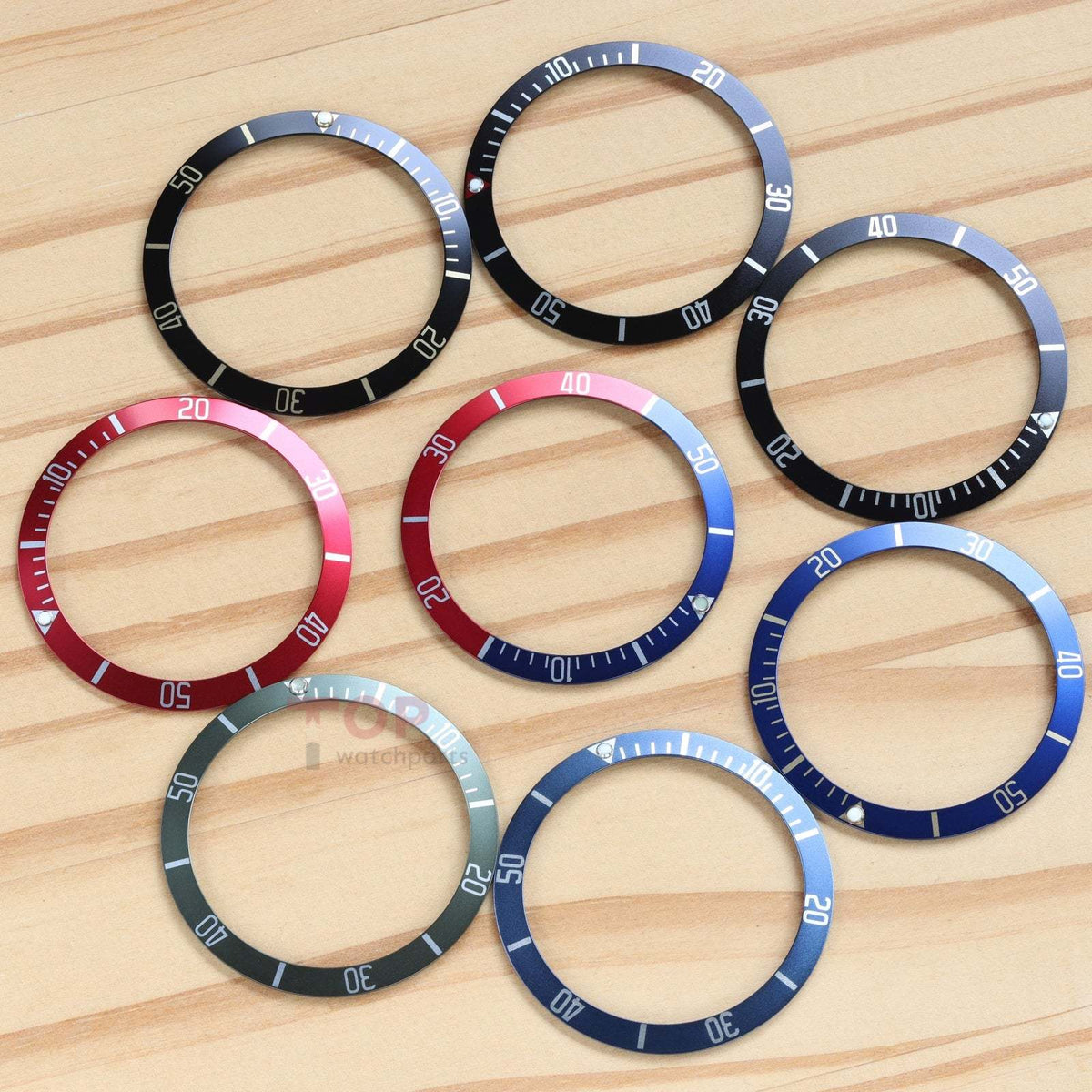 Bezel for Tudor Black Bay 79220/79230/7941 41mm Watch Aluminum Insert