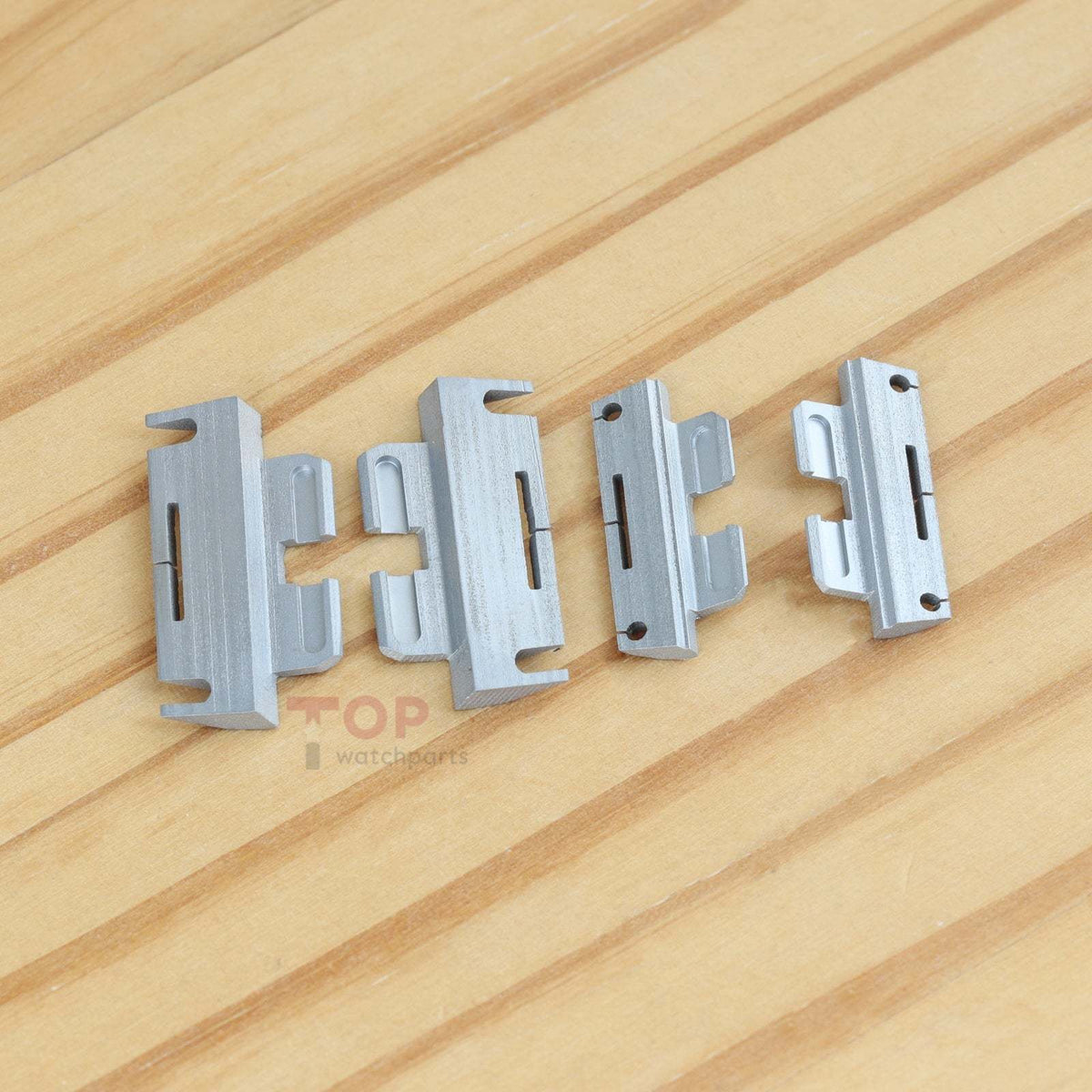 Watch Leather Strap Insert Inside Steel for Hublot Big Bang 465/415 39/45mm Watch Band Link Kit