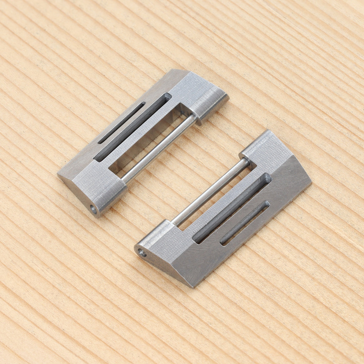 Quick Release Strap Insert for IWC IW3865 IW3765 IW3796 IW3792 Ingenieur 45mm Watch Leather Band