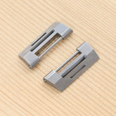 Quick Release Strap Insert for IWC IW3865 IW3765 IW3796 IW3792 Ingenieur 45mm Watch Leather Band