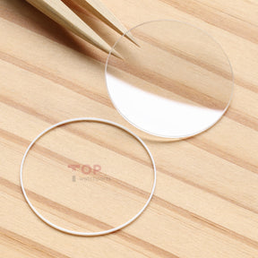 Watch Sapphire Crystal&Gasket for Breguet Classique 5920 34mm Glass