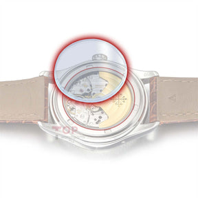 شاهد زجاج كريستال الياقوت لساعة Patek Philippe 4936 التقويم السنوي مقاس 37 ملم