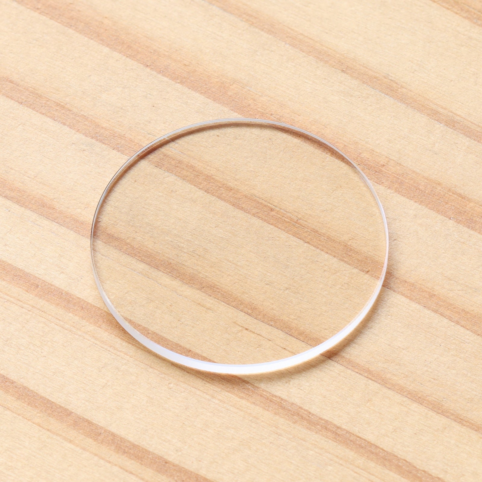 Round Flat Sapphire Crystal for Vacheron Constantin VC Overseas 49140 40mm Watch Glass
