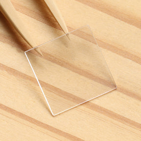 Tonneau Raised Watch Glass for Chopard Ice Cube 12/7424 36x36mm Sapphire Crystal