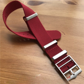 nylon watch band for Tudor Black Bay 43mm automatic mechanical watch