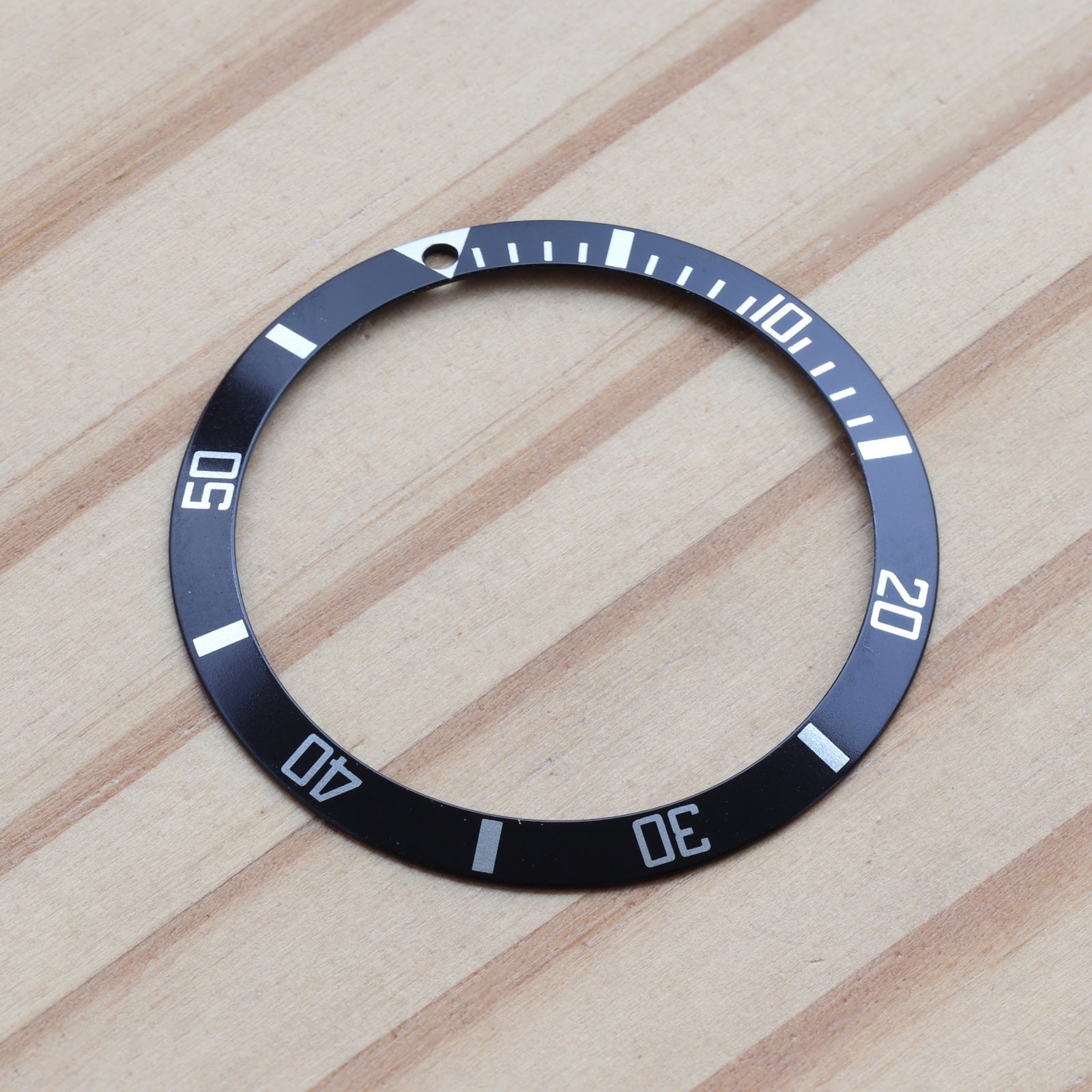 Bezel for Tudor Submariner 75190 36mm Watch Aluminum Insert