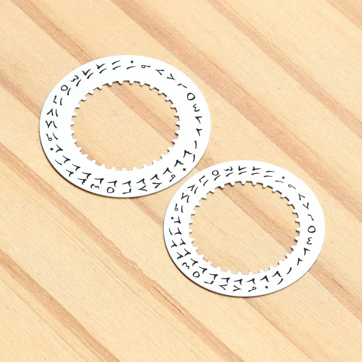 Arabic Date Wheel Disc for Rolex Caliber Cal 3135 3235 Watch Calendar