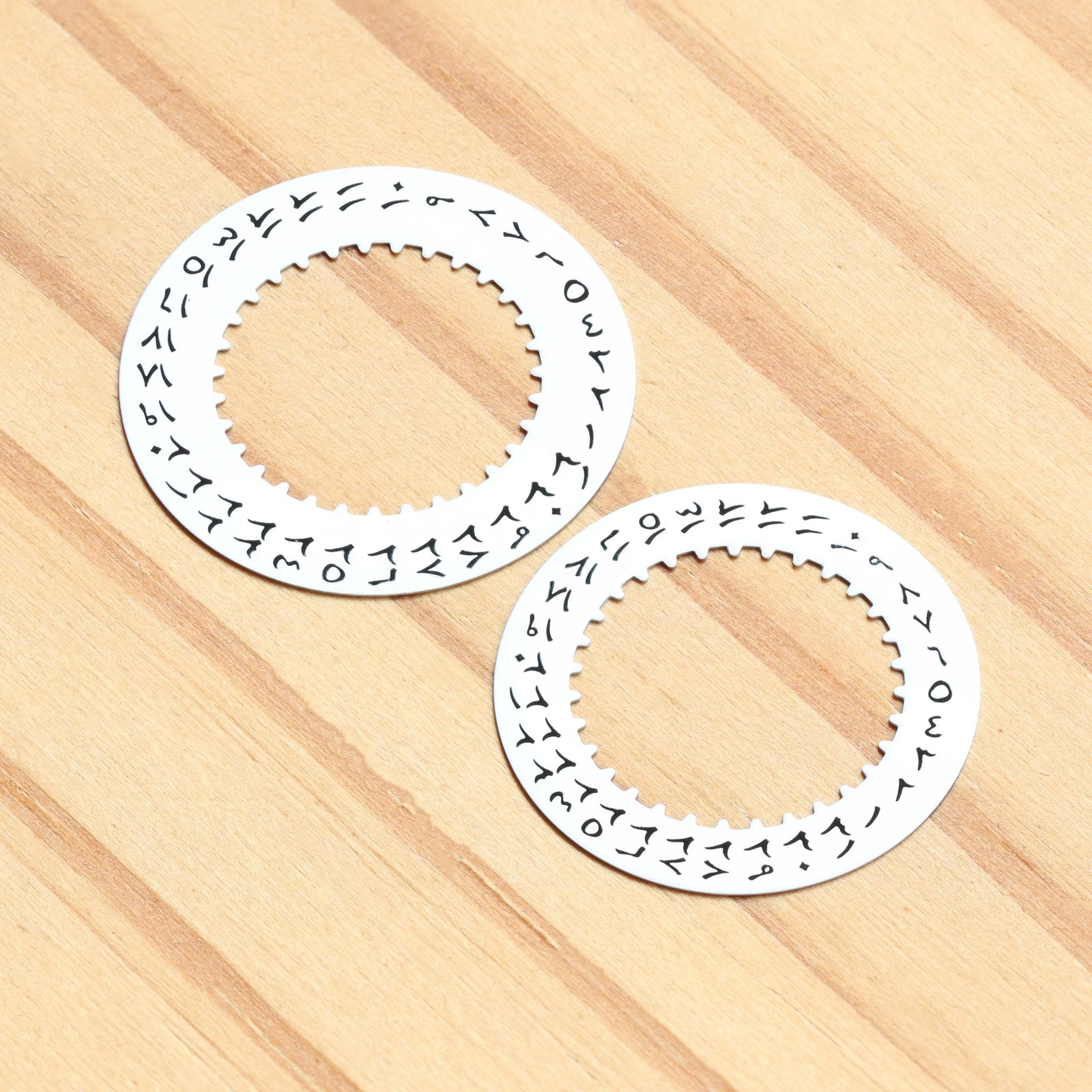 Arabic Date Wheel Disc for Rolex Caliber Cal 3135 3235 Watch Calendar