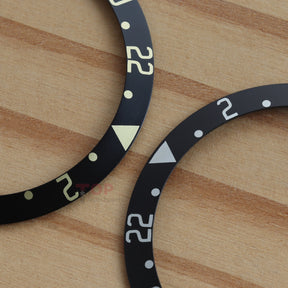 Aluminum Watch Bezel for Tudor Black Bay GMT 79830/79831/79833 41mm Watch Insert