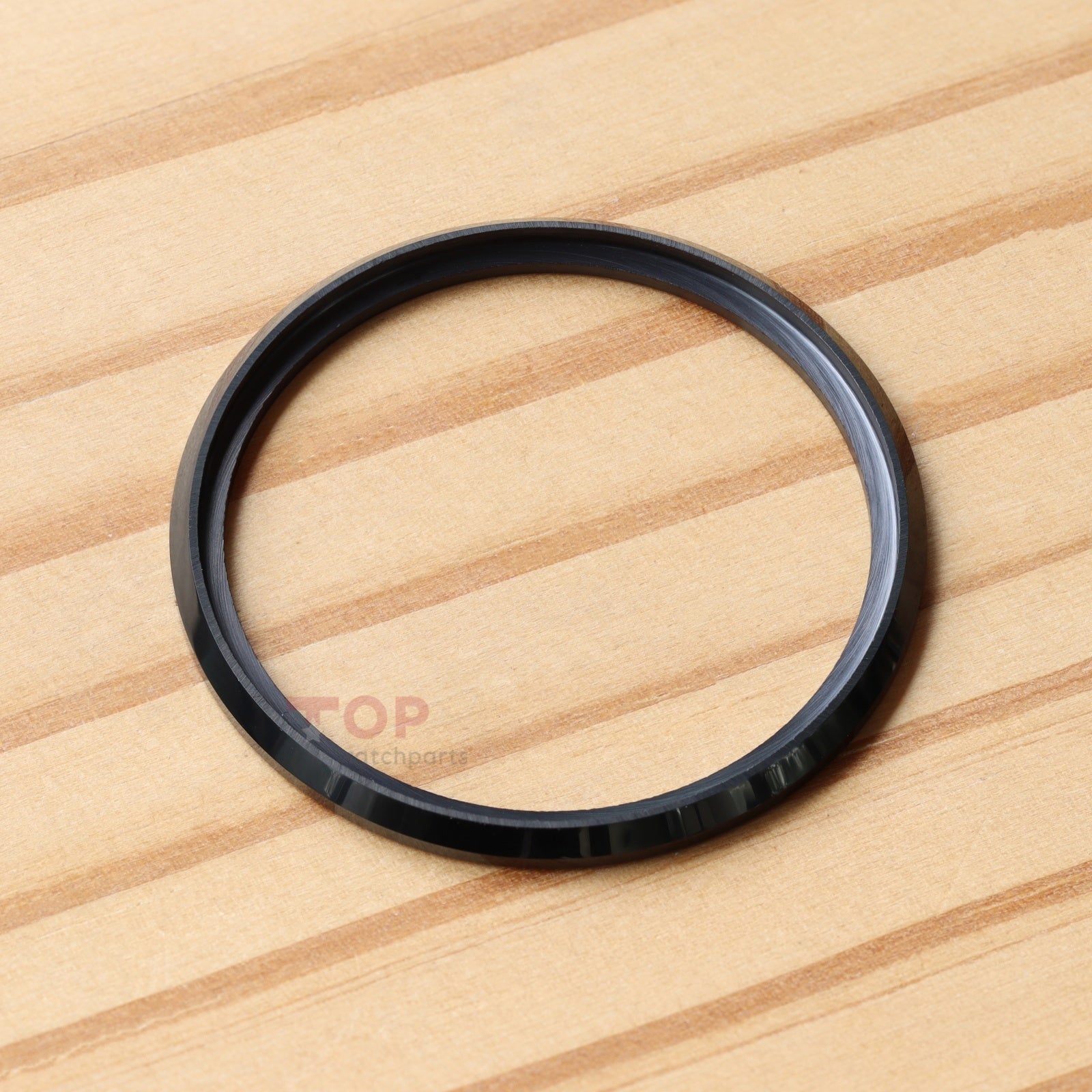 Watch Ceramic Bezel for Omega 311.92.44.30.01.001 Speedmaster Moon Apollo 8 Men's 44.25mm Watch Insert