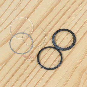 Ceramic Steel Watch Bezel for Omega Seamaster Diver 300 M 210.92.44.20.01 43.5mm Watch Insert