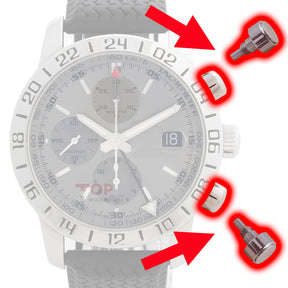 Uhrendrücker für Chopard Mille Miglia GT XL Chronograph Automatik Uhrendrücker