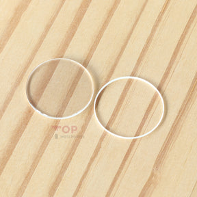 Watch Sapphire Crystal Gasket for Tudor Monarch 38083 36mm Watch Glass